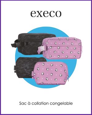 Sac à collation congelable